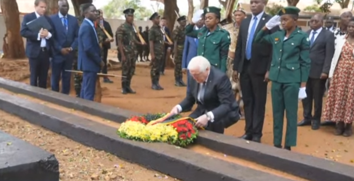 German president apologizes for colonial-era crimes in Tanzania, theGrio.com
